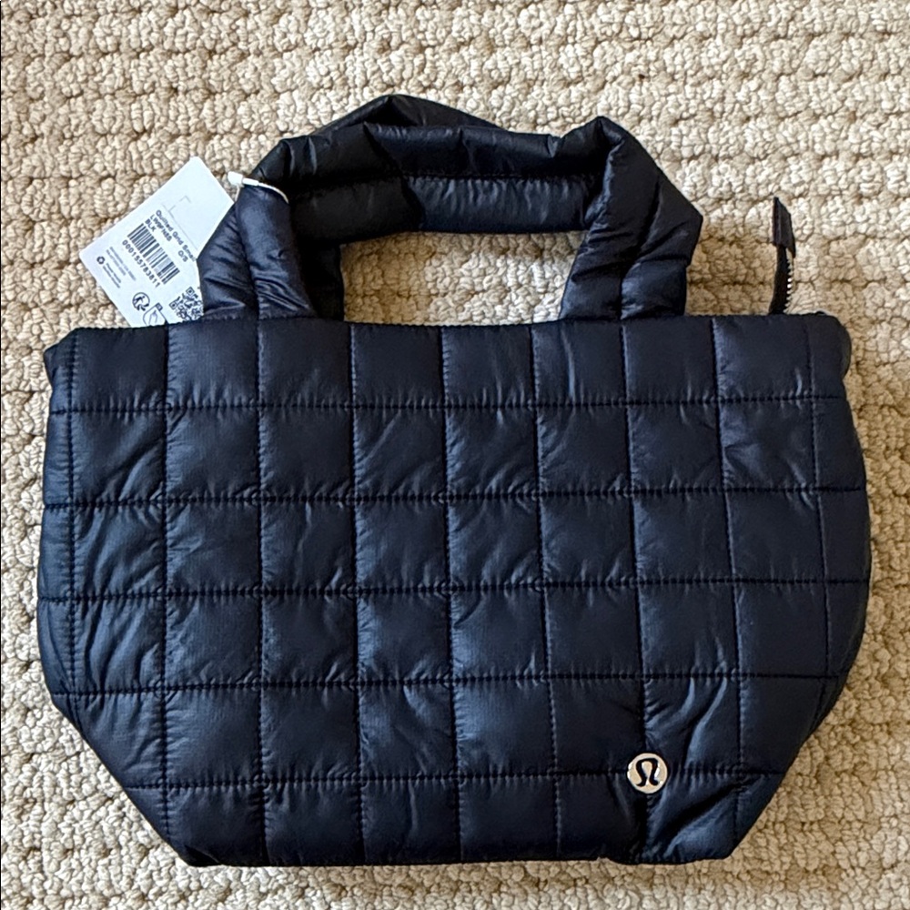 Lululemon Quilted Grid Small Tote